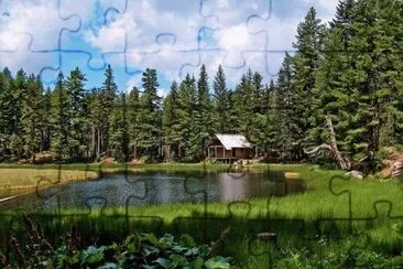GARDEN jigsaw puzzle