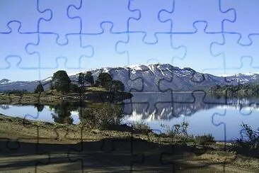 AluminÃ©. NeuquÃ©n. Argentina jigsaw puzzle