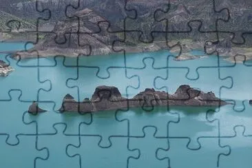 CaÃ±Ã³n del Atuel. Mendoza. Argentina jigsaw puzzle