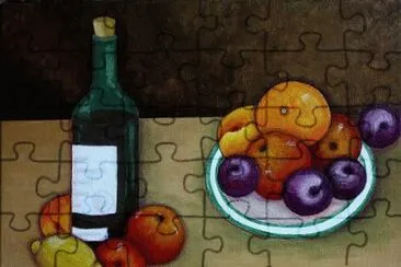Still Life by LabÃ¡o Tello jigsaw puzzle