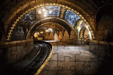 ESTACIÃ“N AYUNTAMIENTO, N. Y. jigsaw puzzle