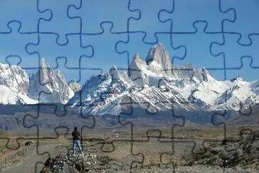 El ChaltÃ©n. Patagonia argentina jigsaw puzzle