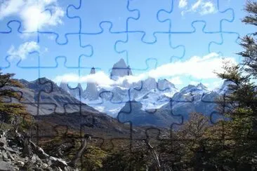 El ChaltÃ©n. Patagonia argentina jigsaw puzzle