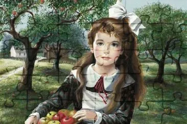 Pintura jigsaw puzzle