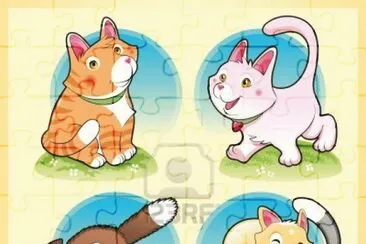 gatos jigsaw puzzle
