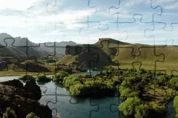 Valle Encantado. RÃ­o Negro/NeuquÃ©n. Argentina jigsaw puzzle