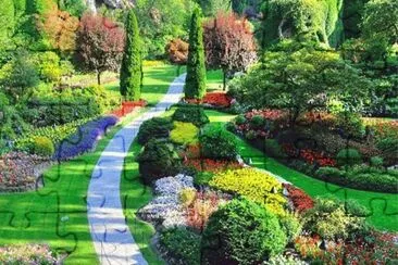 פאזל של jardim
