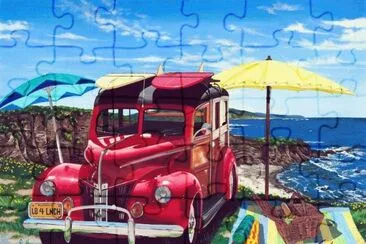פאזל של praia