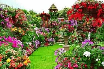 פאזל של jardim