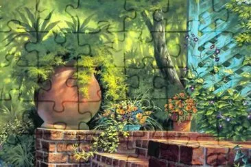 jardim jigsaw puzzle