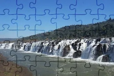 Saltos del MoconÃ¡. Misiones. Argentina