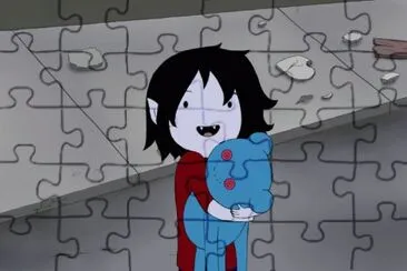 Adventure Time jigsaw puzzle