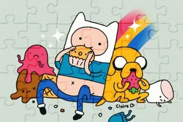 Adventure Time jigsaw puzzle