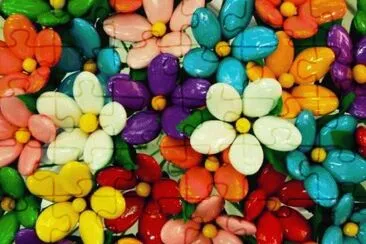 Candy 's jigsaw puzzle