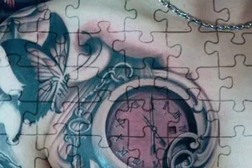 Time Flies tattoo