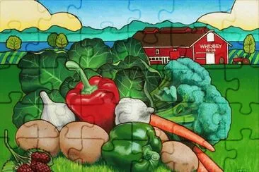 Vegetables from the Farm
