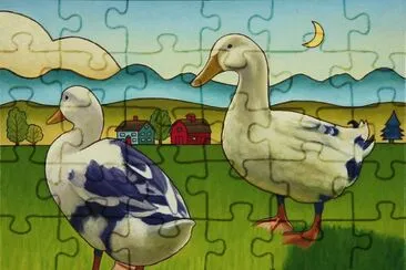 Duck Family by Stacey Neumiller jigsaw puzzle
