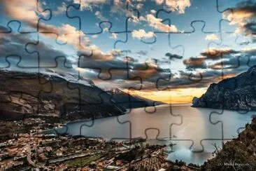Lago di Garda jigsaw puzzle