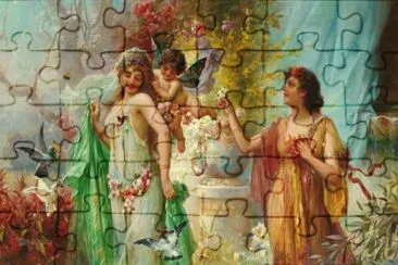 anjo jigsaw puzzle