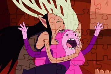 פאזל של adventure time