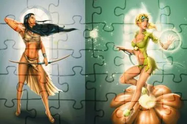 Pocahontas Tinkerbell