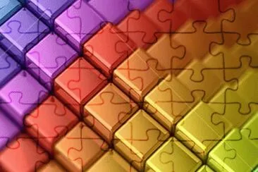 draw jigsaw puzzle