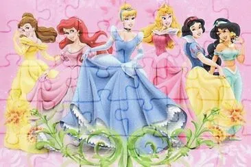 Princesses jigsaw puzzle