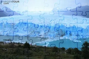 Glaciar Perito Moreno. Patagonia argentina jigsaw puzzle