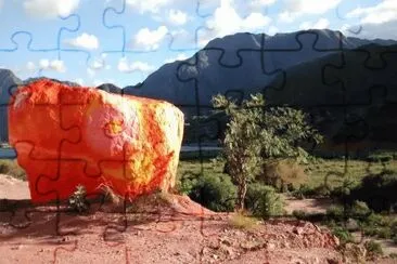Tomada en La Rioja. Argentina jigsaw puzzle