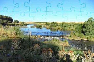 RÃ­o QuequÃ©n. Buenos Aires. Argentina jigsaw puzzle