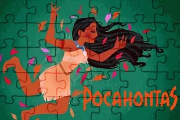 Pocahontas jigsaw puzzle