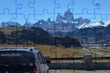 El ChaltÃ©n. Patagonia argentina jigsaw puzzle