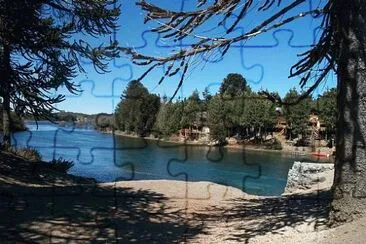 AluminÃ©. NeuquÃ©n. Argentina jigsaw puzzle