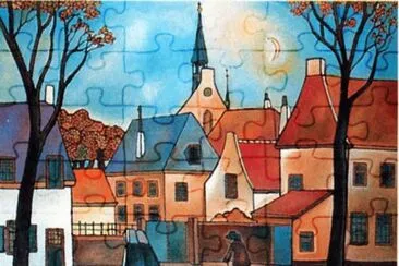 פאזל של Amersfoort city by Toon Tieland