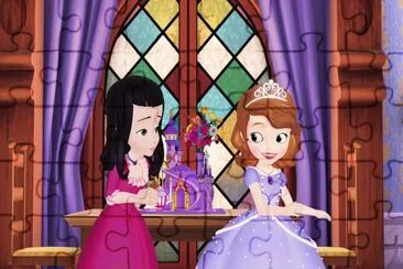 princesa jigsaw puzzle