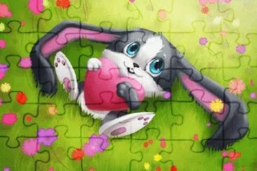 CONEJO DANCE jigsaw puzzle