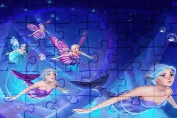 BARBIE SIRENAS