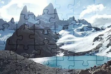 Laguna de los Tres. Patagonia argentina jigsaw puzzle