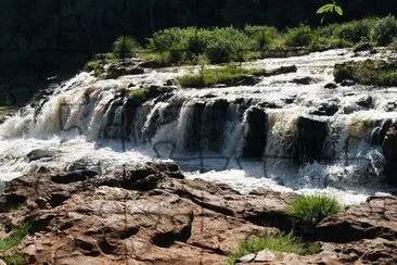 Saltos del Tabay. Misiones. Argentina jigsaw puzzle