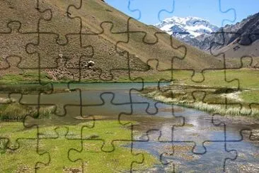 PN Aconcagua. Mendoza. Argentina jigsaw puzzle