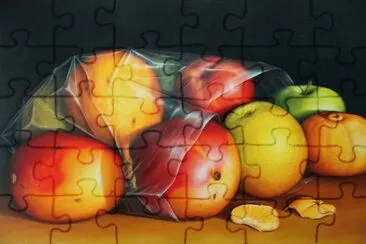 Saludable jigsaw puzzle