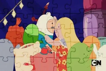 adventure time jigsaw puzzle