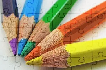פאזל של Lapices de color