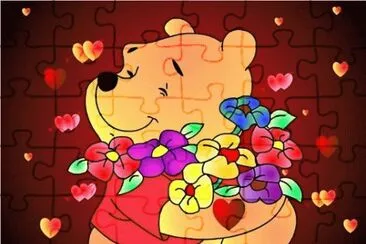 winnie jigsaw puzzle