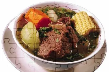 Sancocho de res