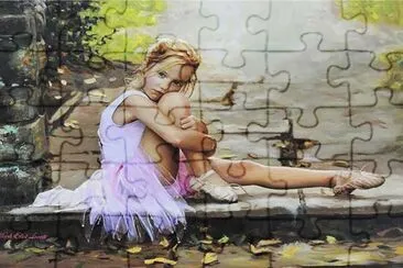 bailarina jigsaw puzzle