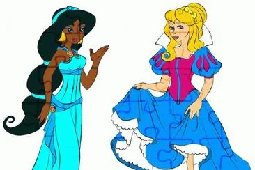 Jasmine Aurora jigsaw puzzle