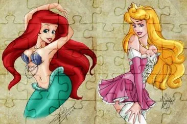 Ariel Aurora jigsaw puzzle