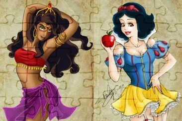 Esmeralda SnowWhite