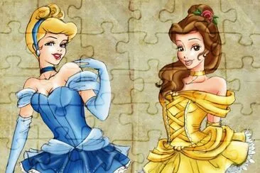 Cinderella Belle jigsaw puzzle